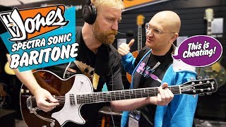 Video thumbnail for Tv Jones SPECTRA SONIC C MELODY BARITONE  - boom bum dum boom bum dum bum boom by 60 Cycle Hum