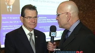 Secovi/RS-Agademi promove reunião-almoço com associados