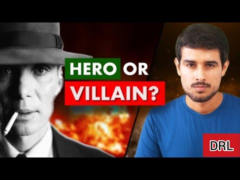 The Real Story Of Oppenheimer | Hero Or Villain? | Dhruv Rathee | Dhruv Rathee Live