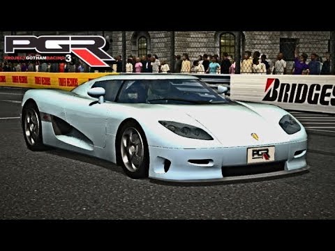 PGR3 | Koenigsegg CCR | Project Gotham Racing 3 Retro Review