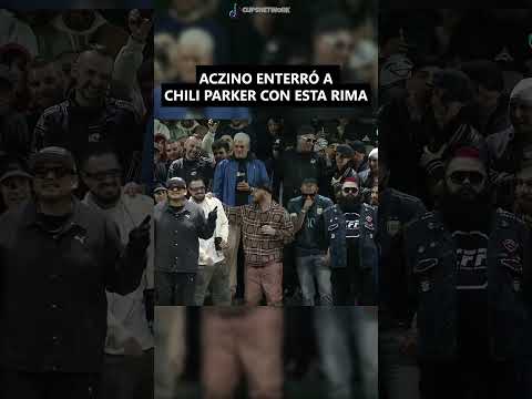 ACZINO BURIED CHILI PARKER WITH THIS RHYME