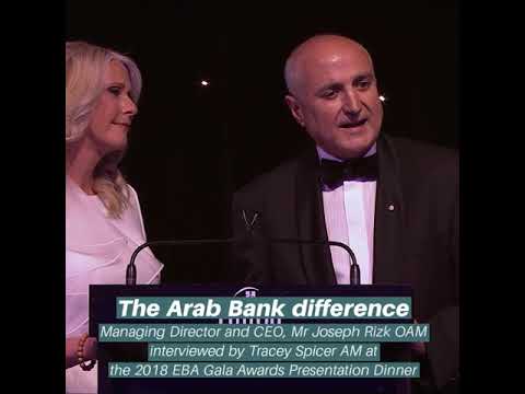 SOCIAL MEDIA - With Gratitude   Arab Bank Joseph Rizk