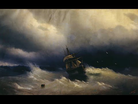 Das Meer von Ivan Aivazovsky - Video von Günter Frei (Official Video)