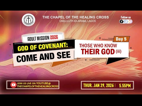 ADULT MISSION 2026 (WEEK OF EMPHASIS) SESSION 6