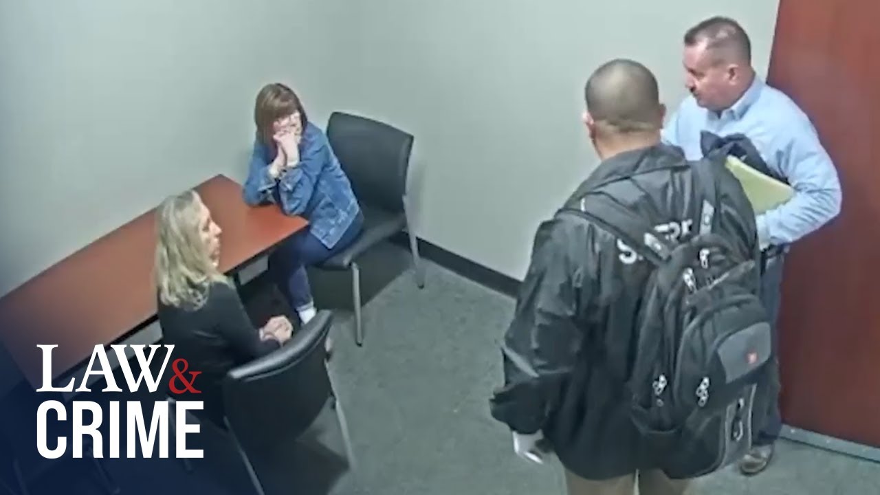 Killer Daughter Interrogated After Murdering Her Father with Her Sister