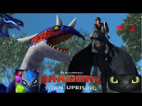Dragons: Titan Uprising - Legendary New Game - Episode 1
