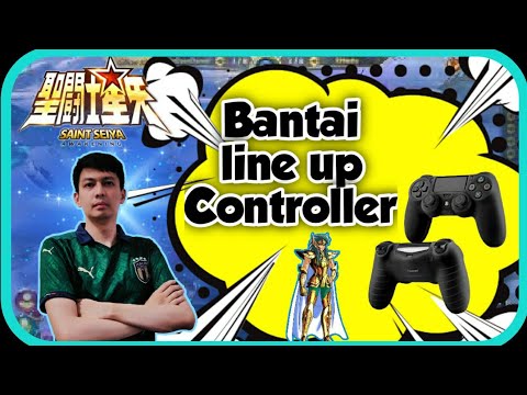 Bantai line up controller - Saint Seiya Awakening