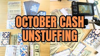 MONTHLY CASH RESET | PULLING MONEY FOR OCTOBER | RENTAL UPDATE & NEW PRODUCTS | JORDAN BUDGETS