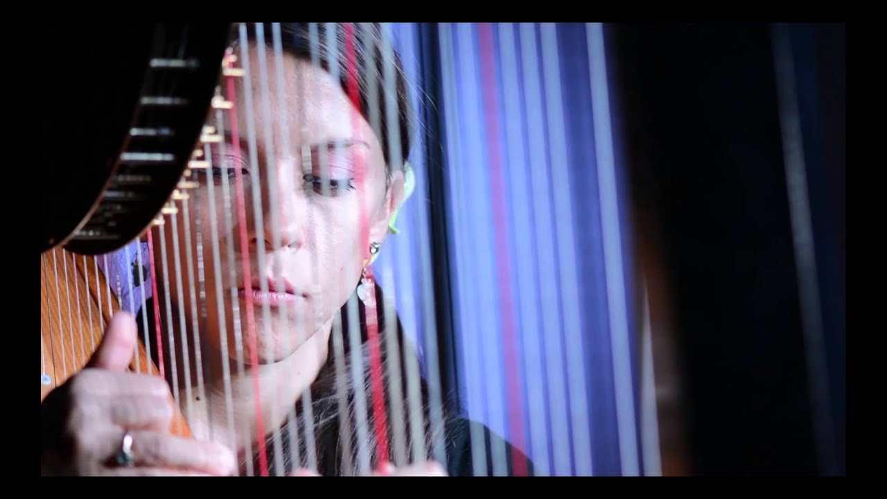 Promotional video thumbnail 2 for Chiara Solar Harpist
