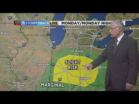 Storm Team 8 Forecast, 6 p.m., 052018