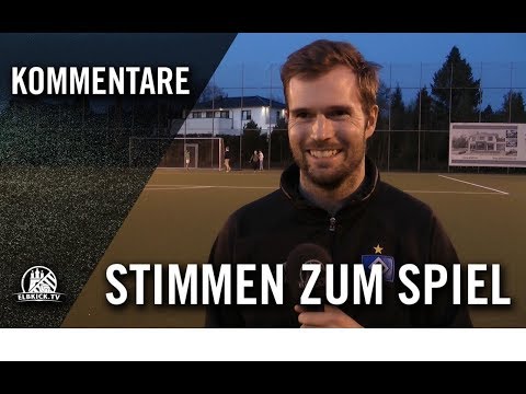 Die Stimmen zum Spiel | TSV Sasel U19 – Hamburger SV U19 (Achtelfinale, Pokal)