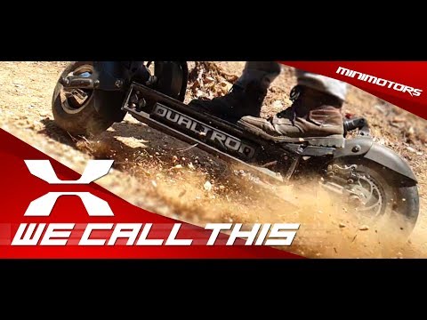 Dualtron X Suspension movement