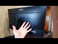 AOC U27P2 27inch UHD 4K Monitorius USB VGA DVI HDMI