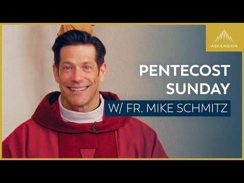 Pentecost Sunday - Mass with Fr. Mike Schmitz