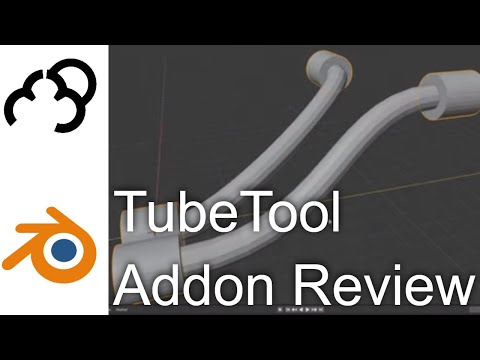 TubeTool - Free Blender Addon