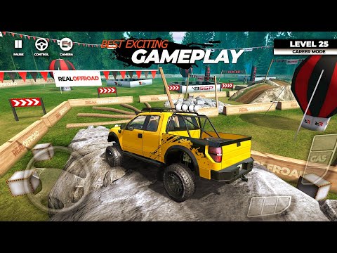 Offroad Fest-4x4 SUV Simulator Android Gameplay HD