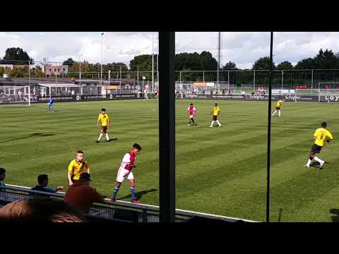 NAC O16 - Ajax O16 5-9-2020 eindstand 1-5