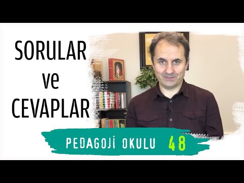 Pedagoji Okulu 48 - Soru & Cevap - Adem Güneş