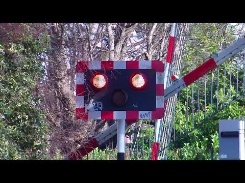 Automatic Level Crossing - Sydney Parade, Dublin