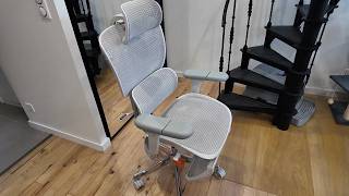 Une Chaise Ergonomique avec Accoudoirs 6D & Réglage One-Touch ?! (S9 Pro)
