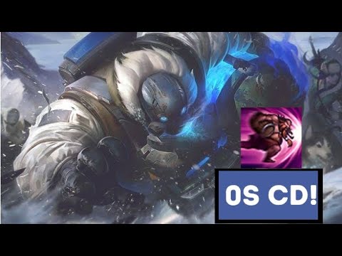 ICE DRAGON+GRAGAS+200 ABILITY HASTE= MADNESS!! LoL: WildRift