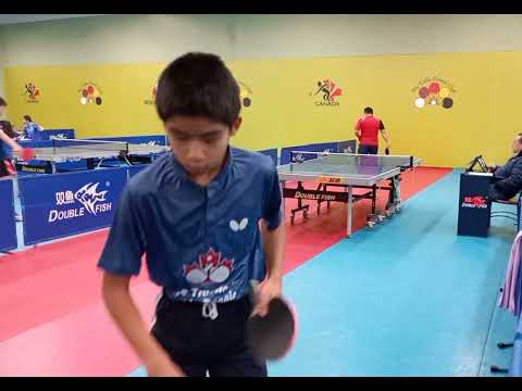 Ontario championship 2022 Abdul javad Qamri vs Jaelen Chen