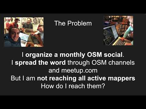 Meet Your Mapper - Lightning Talk for State of the Map 2022