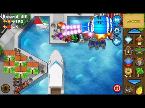 BTD5M: Dockside (Hard) Final Round