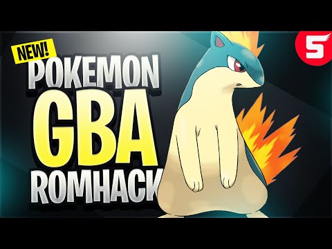 New Pokemon GBA Rom Hack (2018)