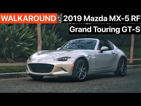 2019 Mazda MX-5 RF GT-S Walkaround (No Talking)(ASMR)
