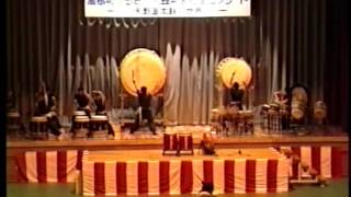 天野宣「太鼓の世界 」風林火山より「山の章」H3 8 14