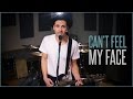 The Weeknd - Can't Feel My Face (Rock Cover by ...
