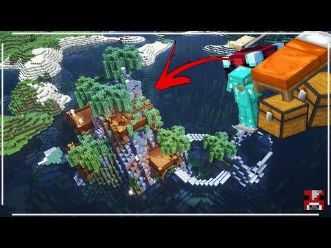 EPIC Minecraft Mountain Base Timelapse + Download!