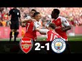 Arsenal vs Manchester city 2-1 Extended Highlight and goals [FA Cup semi final 2016-17]