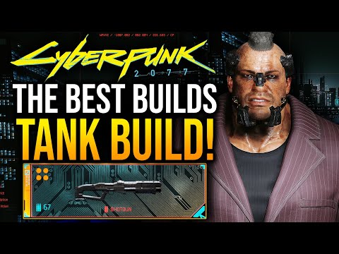 The Most OP Tank Build in Cyberpunk 2077! | Best Builds After Patch 1.6!