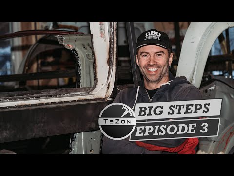 The TeZon – Big Steps – Episode 3 – Tesla Model S with a Volvo Amazon body