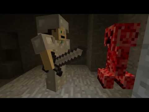 The Red Creeper: Hottest Minecraft Machinima!