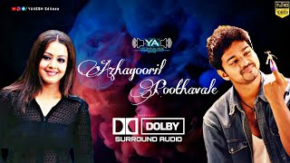 Azhagooril poothavale dolby atmos surround audio thirumalai thalapathy vijay yukesh editzzz