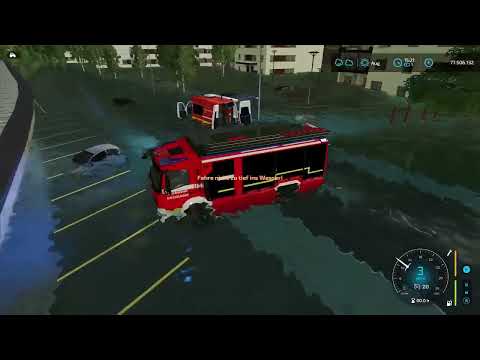 LS22 Feuerwehr Notruf Düsseldorf  Folge7 Hochwasser #düsseldorf  #notruf112   #ls22