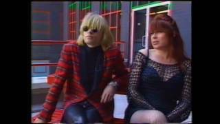 Divinyls 1991 Much Music Interview