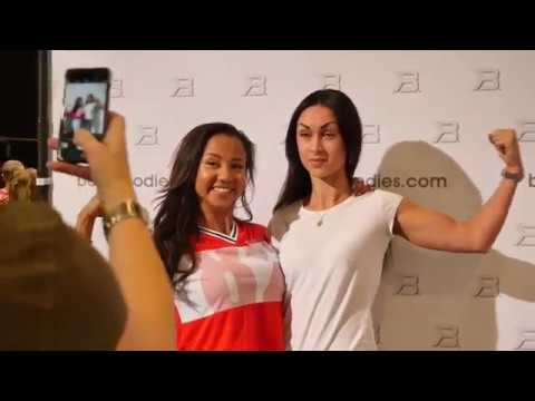 Better Bodies Booth Walk-Through with Linda Illerstam at Fitness Festivalen