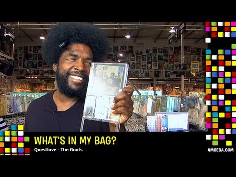 Questlove - What's In My Bag?