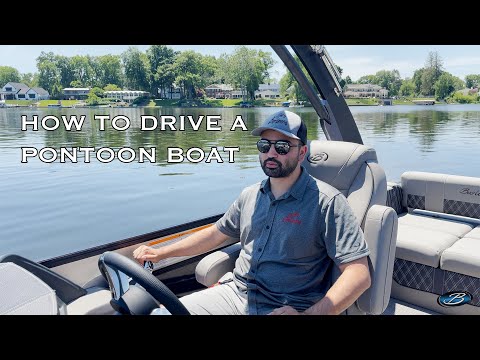 How to Drive a Pontoon Boat