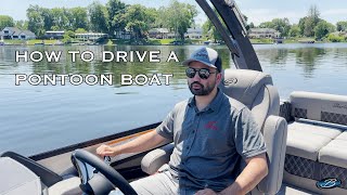 How to Drive a Pontoon Boat