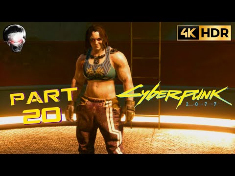 CyberPunk 2077 Walkthrough Part 20 - PS5 2022