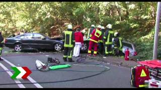 Schwerer Verkehrsunfall in Mülheim/ Ruhr