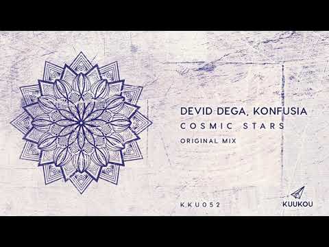 KKU052 - Devid Dega, Konfusia - Cosmic Stars