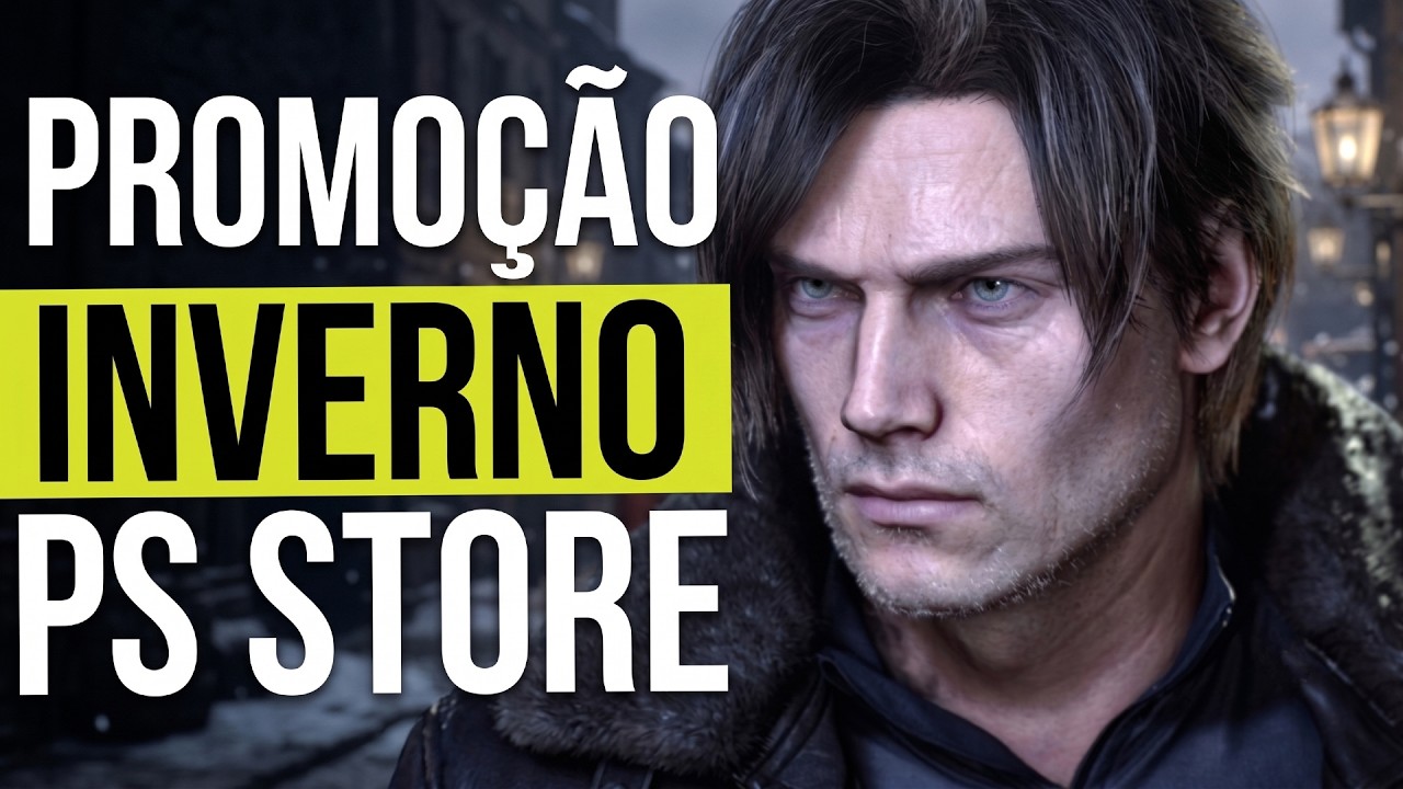 TEM COISA BOA NA PROMOÇÃO DE INVERNO DA PS STORE !!!
