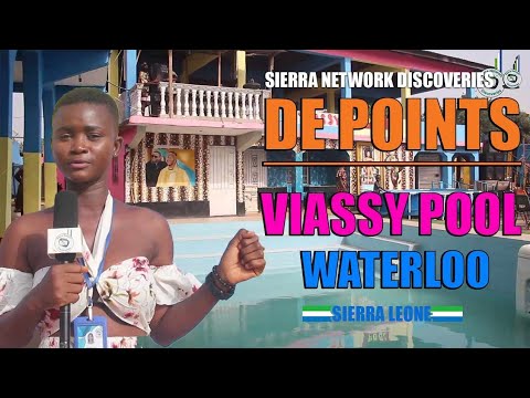 Viassy Pool @ Waterloo, Benguma Road |Resorts |Sierra Leone |De Point Discovery With Kadiatu Kabia