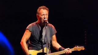 Bruce Springsteen None But The Brave - Hungry Heart - Chicago August 28 2016 United Center